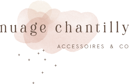 Nuage Chantilly Logo pour bon cadeau