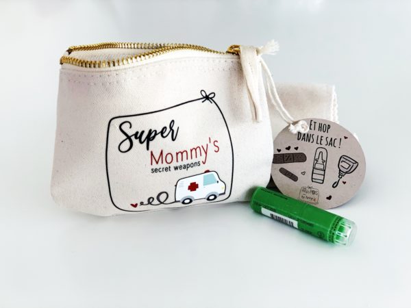 Trousse Super Mommy