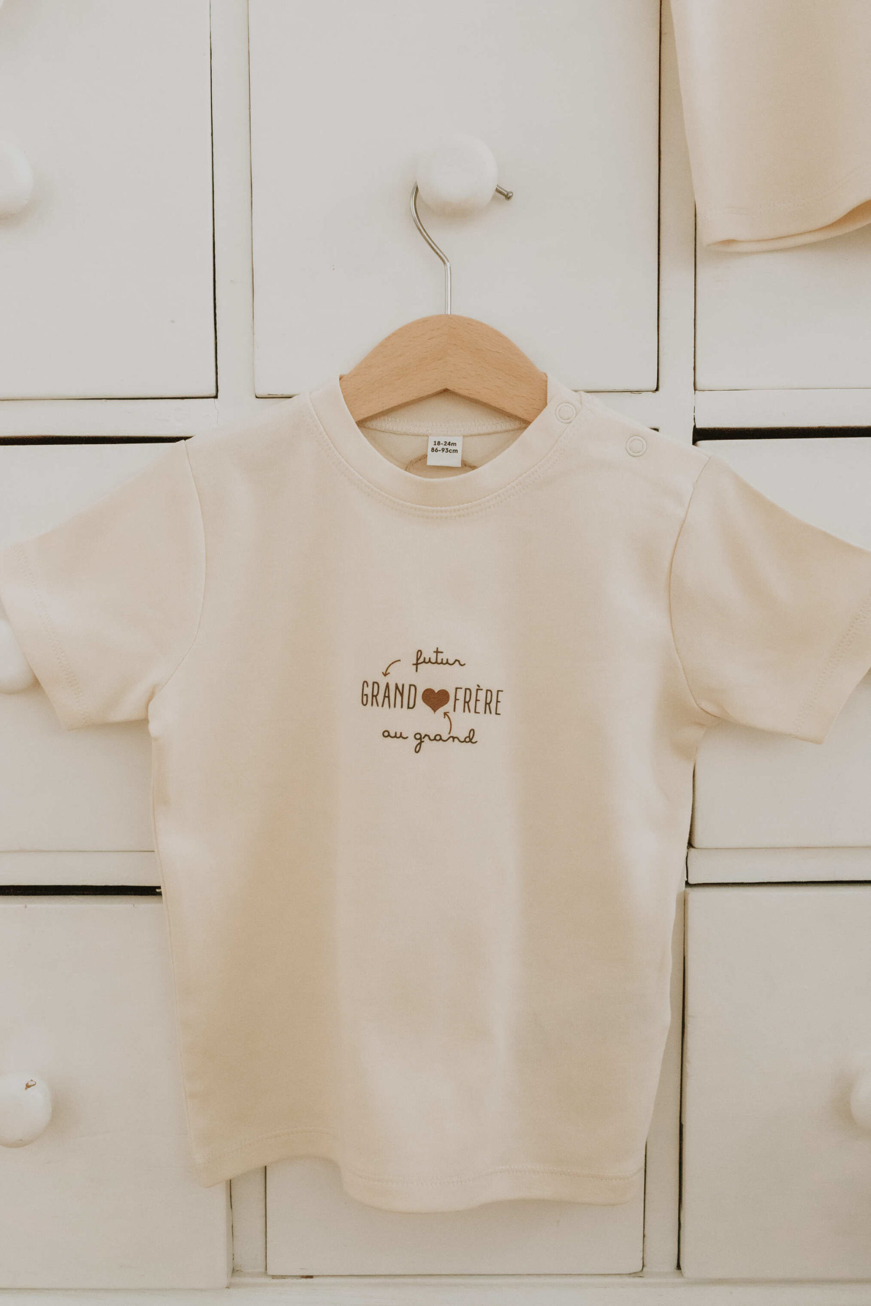 Tee-shirt futur papa idée cadeau naissance
